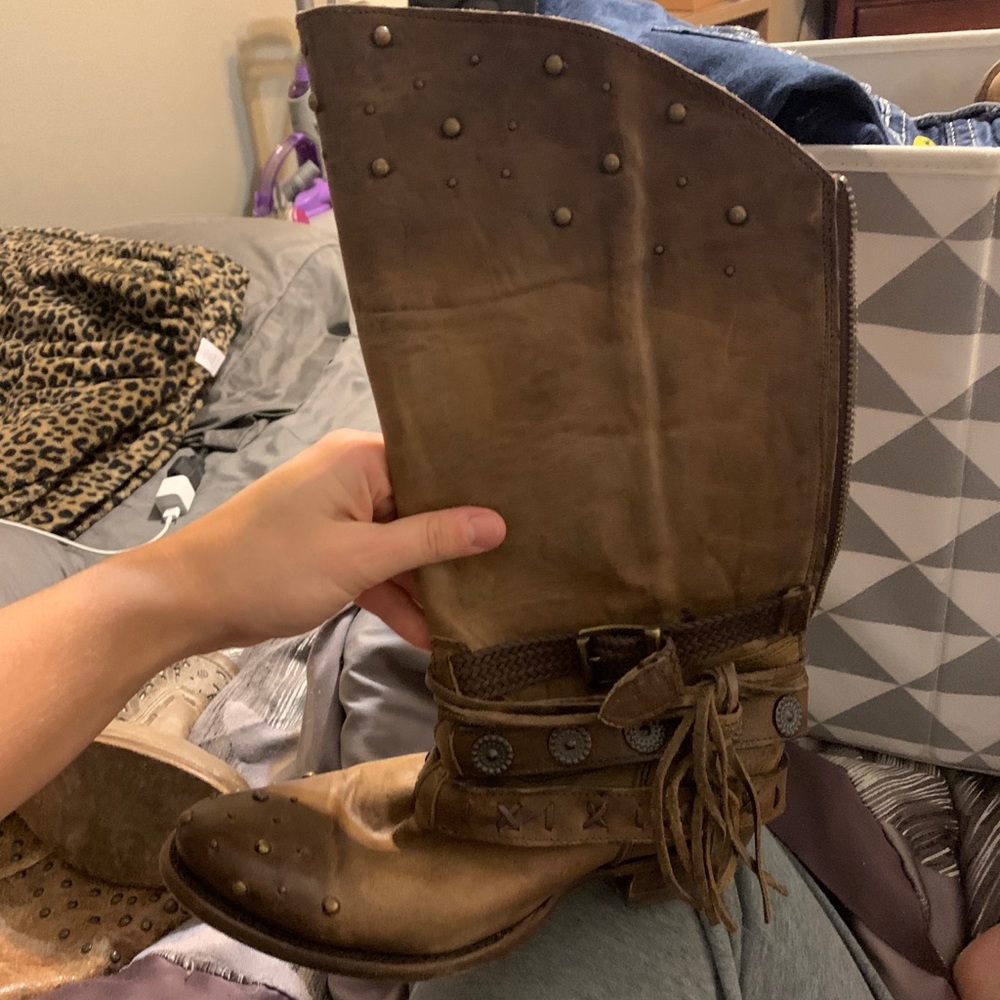 Western boots